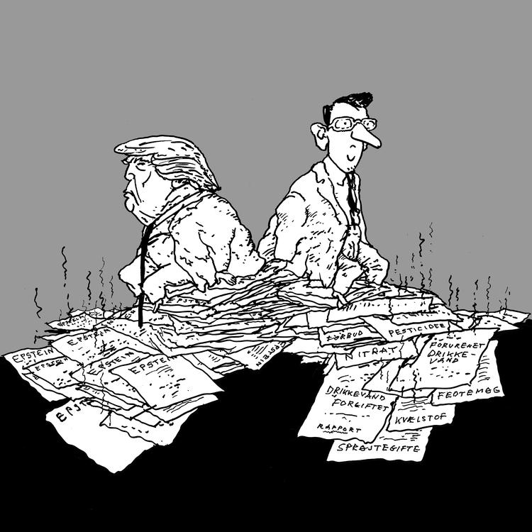 Tegning: Per Marquard Otzen
