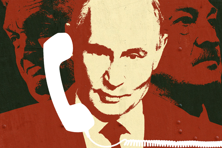 Illustration: Mads D'alterio Djervig. Originalfoto: Marton Monus, Alexander Kazakov, Evgeny Biyatov, Pexels, texturelabs