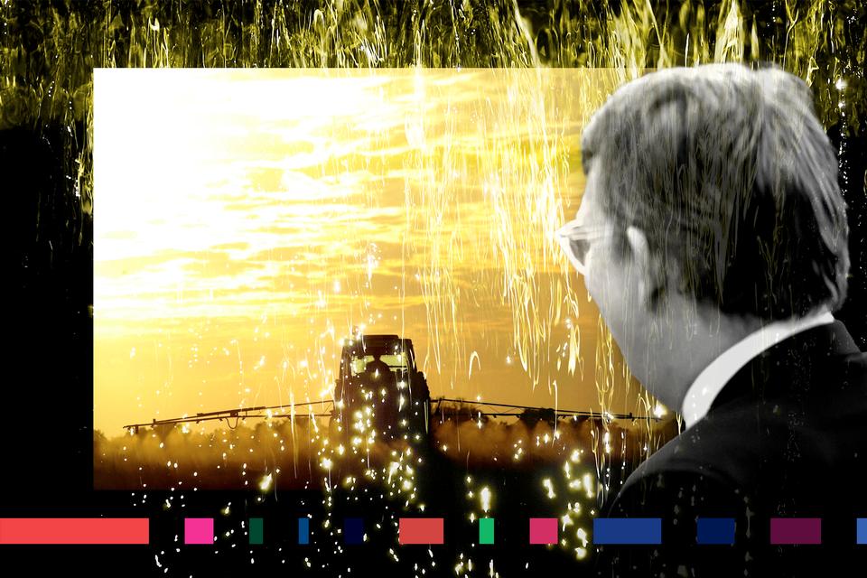 Christine Vierø Larsen. Originalfoto: Thomas Borberg, Martin Zakora, Jens Dresling