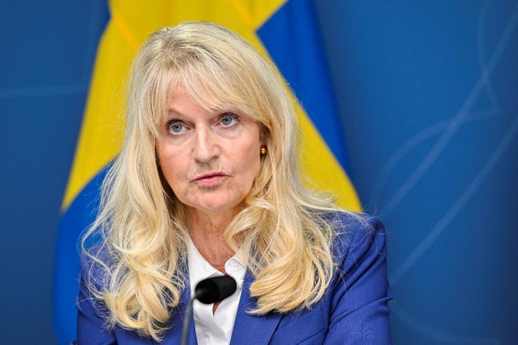 »Det er vigtigt, at Sverige som samfund fortsat er årvågent«, udtaler chefen for Säpo, Charlotte von Essen. Foto: Tt News Agency/Ritzau Scanpix