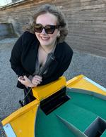 Skuespiller Marie Helweg Augustsen er til klassisk dansk mad og gode dokumentarer. Foto: Privatfoto