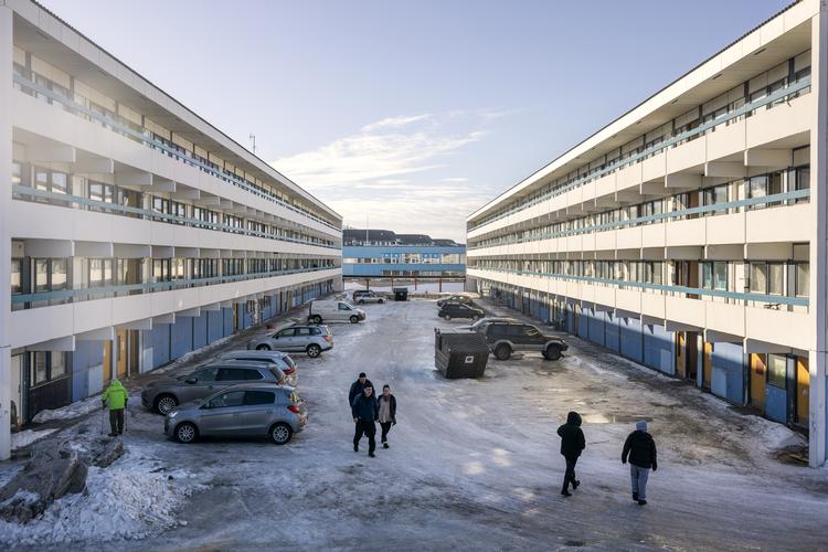 Ved det kommende folketingsvalg er det mere vanskeligt end normalt at forudsige, hvor de grønlandske vælgere vil sætte deres kryds. Foto: Nicolai West/freelance/årets Pressefoto 2025