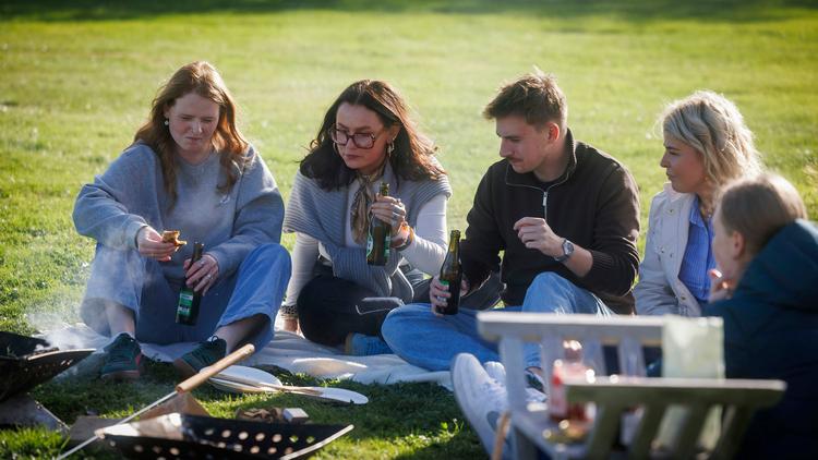 Hold ud, kære deltagere, I er snart i mål. Kun fire afsnit tilbage. Foto: TV 2