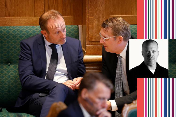 Troels Lund Poulsen har vendt Radikale Venstre en kold skulder. Foto: Jens Dresling