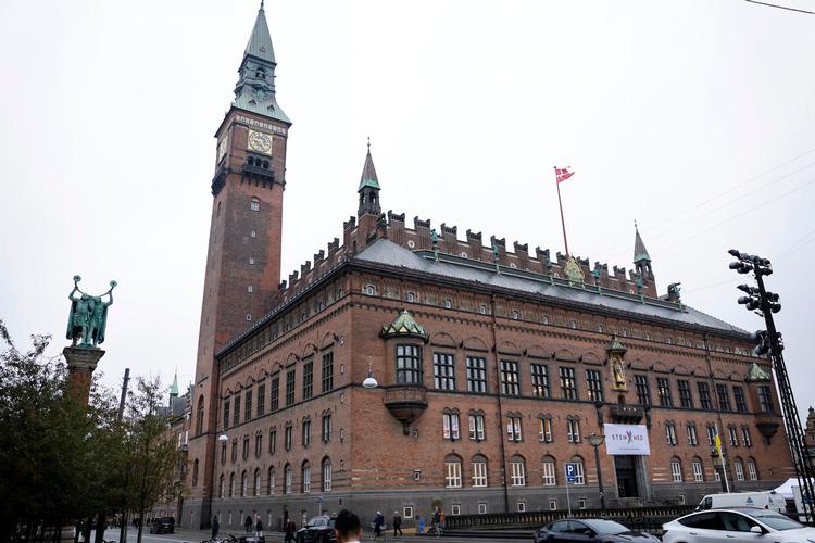 Den dømte var frem til sommeren ansat på vielseskontoret i Københavns Kommune. Foto: Jens Dresling