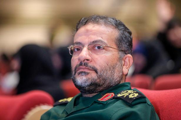 Gholamreza Soleiman var chef for det paramilitære korps, Basij. Foto: Atta Kenare/Ritzau Scanpix
