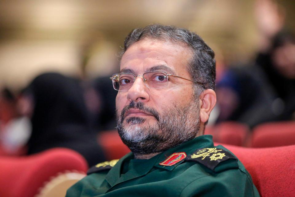 Gholamreza Soleiman var chef for det paramilitære korps, Basij. Foto: Atta Kenare/Ritzau Scanpix