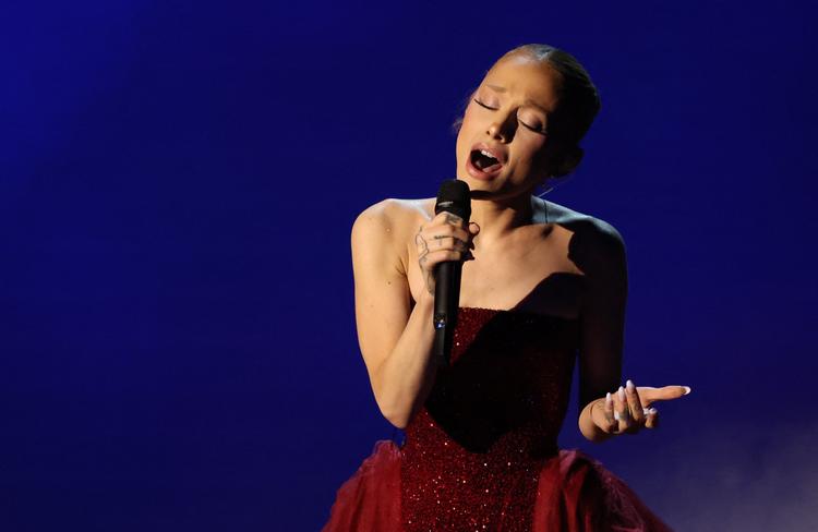 Ariana Grande er en af de kunstnere, hvis tekster skulle være blevet brugt til at træne Anthropics chatbot, Claude. Foto: Carlos Barria/Ritzau Scanpix