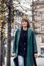 Lisbeth Jessen tilbragte de første 28 år af sin karriere i politiet. I dag arbejder hun for at forhindre vold mod børn. Foto: Stine Heilmann