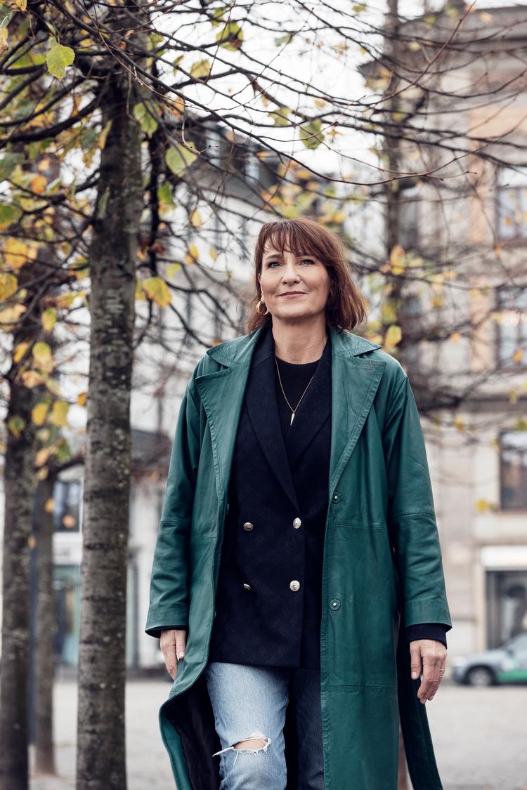 Lisbeth Jessen tilbragte de første 28 år af sin karriere i politiet. I dag arbejder hun for at forhindre vold mod børn. Foto: Stine Heilmann