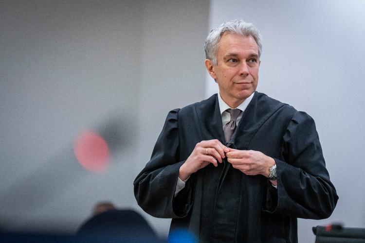 Marius Borg Høibys forsvarer, Petar Sekulic, i retten i Oslo. Foto: Heiko Junge/Ritzau Scanpix