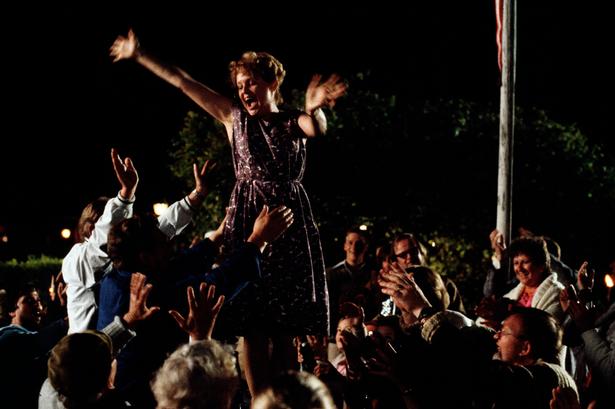 Ghita Nørby var uforglemmelig i rollen som arbejderkvinden Regitze i filmen fra 1989, der blev nomineret til en Oscar. Foto: Rolf Konow/Ritzau Scanpix