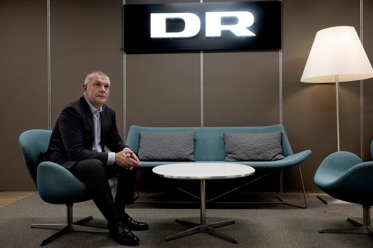 Bjarne Corydon has been DR’s director general since August 2025, leading the public broadcaster that several parties on the right say they would rein in if they take power. Foto: Martin Lehmann