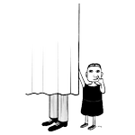 Tegning: Philip Ytournel