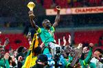 Sadio Mané var den store stjerne, da Senegal i januar vandt Africa Cup of Nations efter en finalesejr over Marokko. Nu – efter 57 dage – har en appelinstans taget titlen fra Senegal og givet den til de marokkanske værter. Foto: Franck Fife/Ritzau Scanpix