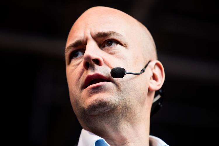 Fredrik Reinfeldt regerede Sverige 2006-14 og har siden ikke udtalt sig om svensk indenrigspolitik. Han fortæller dog gerne om sine erfaringer med at afskaffe formueskatten. Foto: Janus Engel