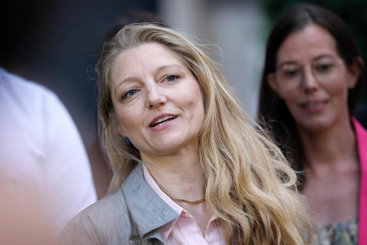 Radikale Venstre vil styrke kunsten og kulturen i Danmark med 100 millioner kroner om året. Det fremgår af deres nye kulturudspil. Her er det partiets kulturordfører Zenia Stampe. Foto: Jens Dresling