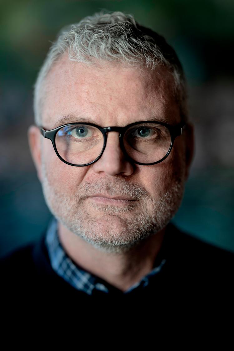 Jeg ser ikke misbrug som et moralsk problem. Jeg ser det som et sorgproblem, skriver praktiserende læge Jonas Baandrup. Foto: Mads Nissen