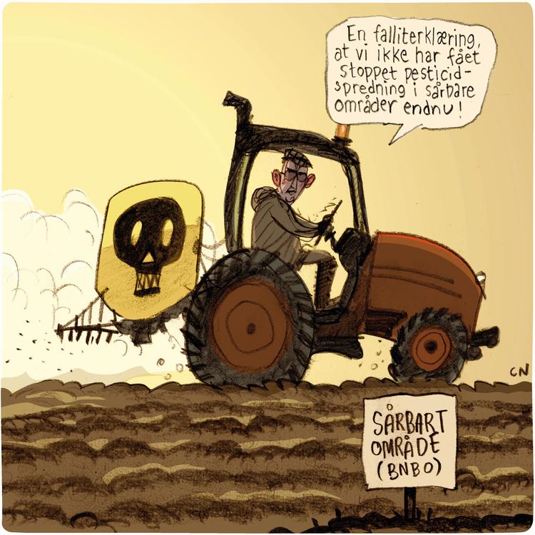 Tegning: Claus Nørregaard