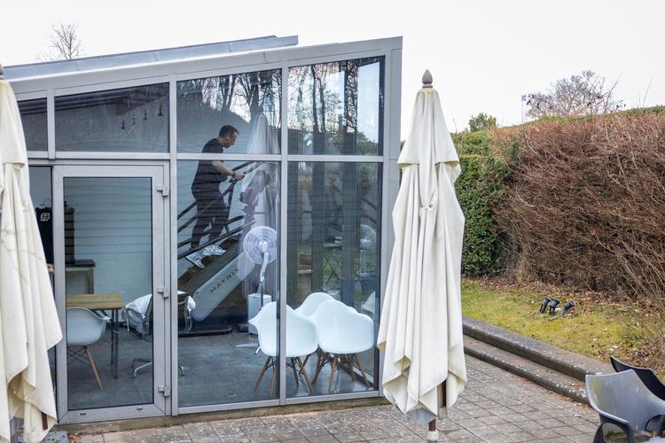 En hurtig gang træning.  Foto: Vikki Søholm