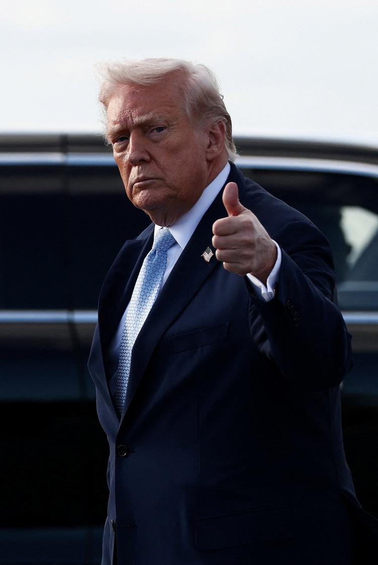 Donald Trump har tidligere kaldt Muellers efterforskning af valget i 2016 for en heksejagt. Foto: Kevin Lamarque/Ritzau Scanpix