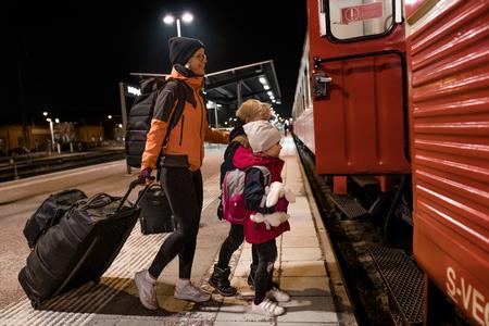 Snälltåget has for years had great success running overnight trains to Swedish ski destinations. Now it is expanding its route network. Foto: SkiStar