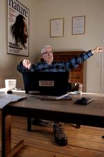 We will urgently need climate-resilient foods in the future, and the key lies in nature, says DNA researcher Eske Willerslev. Foto: Jacob Ehrbahn