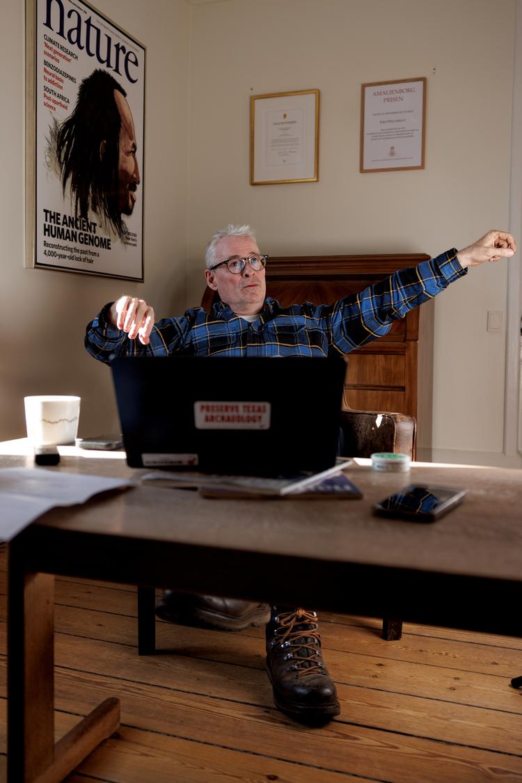 We will urgently need climate-resilient foods in the future, and the key lies in nature, says DNA researcher Eske Willerslev. Foto: Jacob Ehrbahn