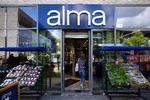 Den første Alma-butik åbnede for snart et år siden og ligger på Frederiksberg.  Siden er endnu en butik kommet til, og flere er på vej.  Foto: Thomas Borberg