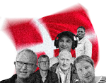 Kollage: Mathias Lystbæk. Originalfoto: Finn Frandsen, Martin Lehmann, Rasmus Schou, Jens Dresling, Tariq Mikkel Khan, Joachim Ladefoged, Andreas Merrald