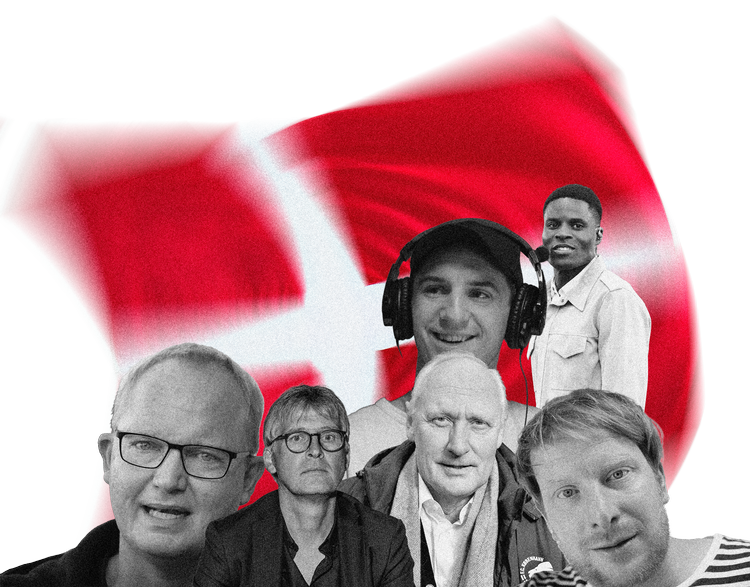 Kollage: Mathias Lystbæk. Originalfoto: Finn Frandsen, Martin Lehmann, Rasmus Schou, Jens Dresling, Tariq Mikkel Khan, Joachim Ladefoged, Andreas Merrald