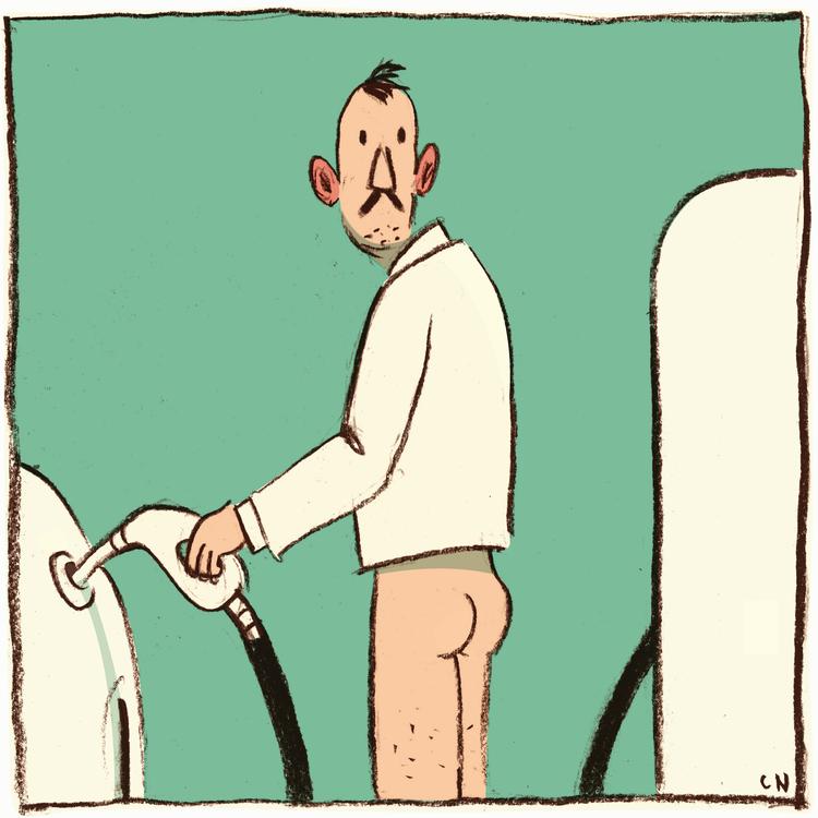 Tegning: Claus Nørregaard