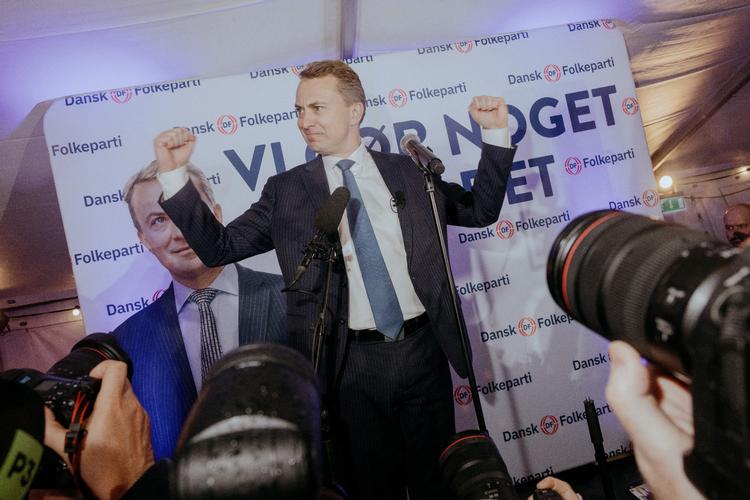 Det er et forandret Dansk Folkeparti, der tirsdag fik et kanonvalg. Men det  er ikke uden risiko, siger tidligere pressechef. Foto: Loui Pedersen