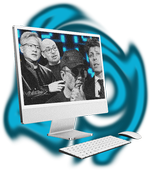 Fotokollage: Kira Bube. Originalfoto: Denis Balibouse, Anna Moneymaker, Josh Edelson, Kevin Lamarque, Freepik