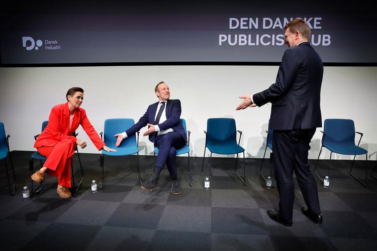 Troels Lund Poulsen siger selv, at han »fik ptsd« af Venstres flirt med Mette Frederiksen. Han skal ikke bænkes i rød lejr. Foto: Jens Dresling