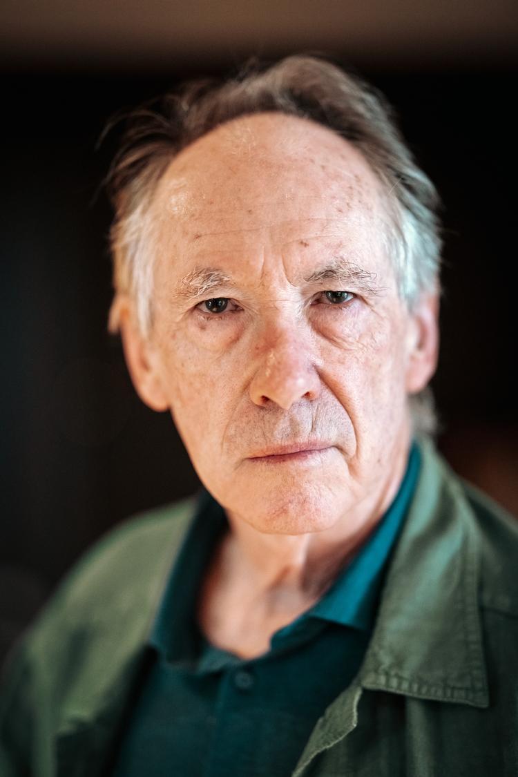 Ian McEwan er en af Englands mest læste og kritikerroste forfattere. Han er bl.a. kendt for romanen ’Soning’ fra 2001 og har tidligere skrevet klimafiktion med romanen ’Solar’ fra 2010. Foto: Miriam Dalsgaard