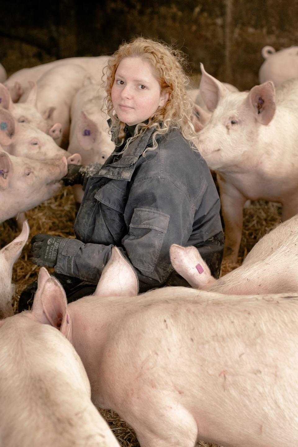 Hverdagen var spækket med lovbrud: »Jeg hadede at vide, at grisene gik rundt i smerte«