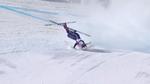 Det havde i forvejen vakt opsigt, at Lindsey Vonn stillede op ved OL med et overrevet korsbånd. Efter 13 sekunder i styrtløbet skulle hun komme endnu mere til skade. Foto: Handout/Ritzau Scanpix