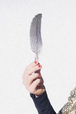 'Drømmepenge' er inspireret af Runa Lily Luths eget liv, da hun var 19-20 år, hvor selvhadet fyldte meget.  Foto: Peter Maunsbach