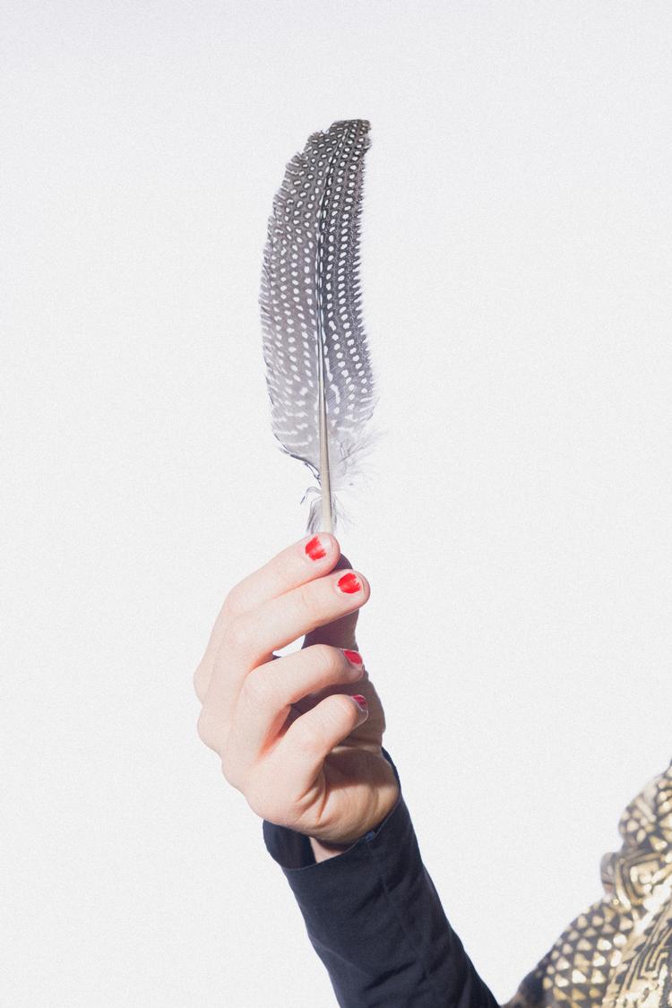 'Drømmepenge' er inspireret af Runa Lily Luths eget liv, da hun var 19-20 år, hvor selvhadet fyldte meget.  Foto: Peter Maunsbach