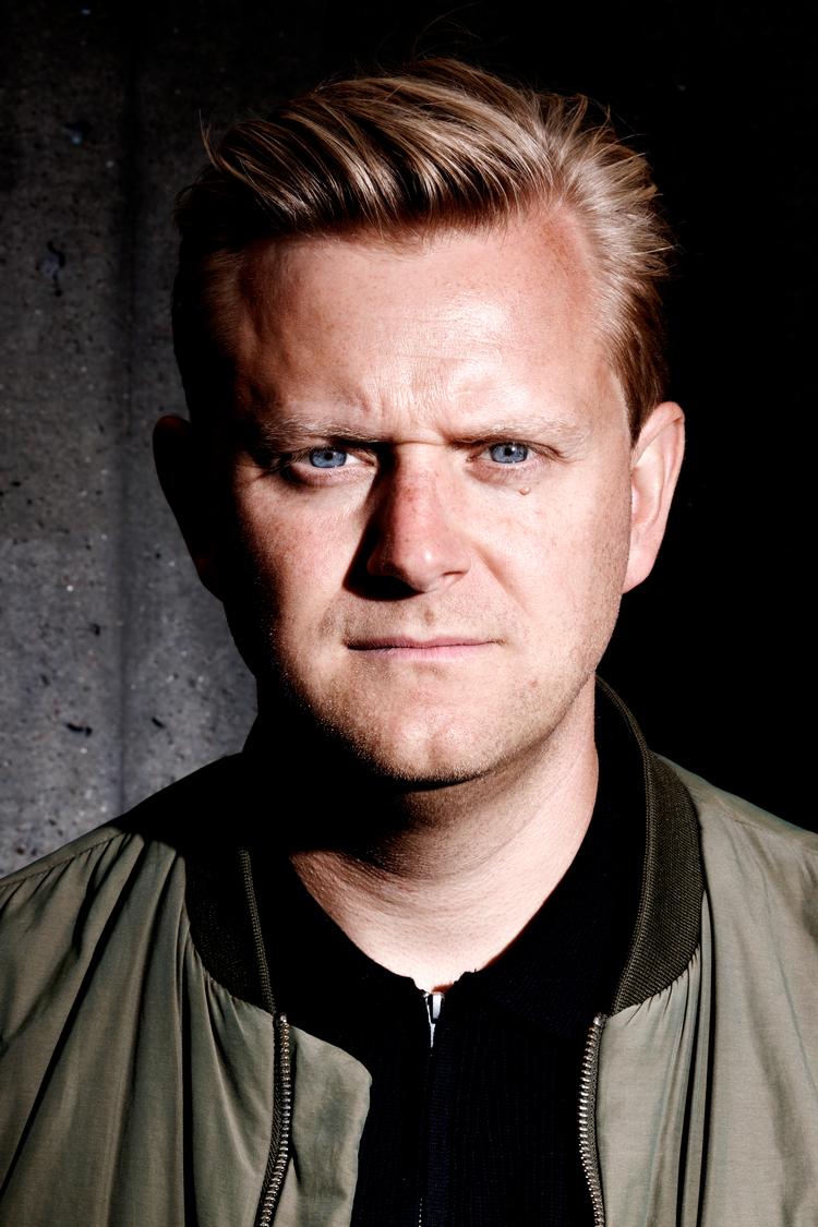 Drabsefterforsker og forfatter Martin Wittrup Enggaard  har også skrevet digtsamlingen 'Enhver kontakt efterlader spor, politidigte'.  Foto: Jacob Ehrbahn