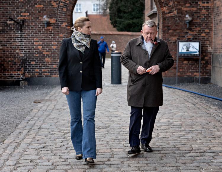 Mette Frederiksen og Lars Løkke Rasmussen skal vise imponerende færdigheder i samarbejde, hvis det skal lykkes dem at danne en regering i et polariseret politisk landskab. Foto: Martin Lehmann