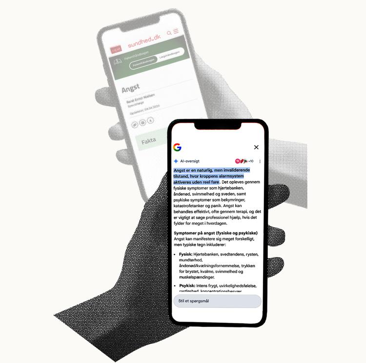 Kollage: Freja Juul Pedersen. Foto: Pexels