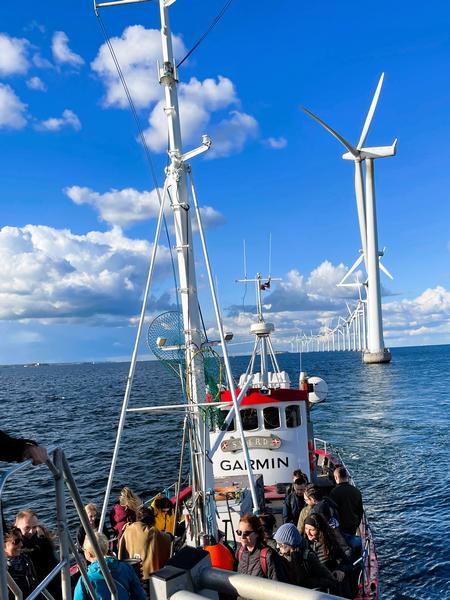 Go on a wind turbine safari and get up close to Copenhagen’s iconic ...