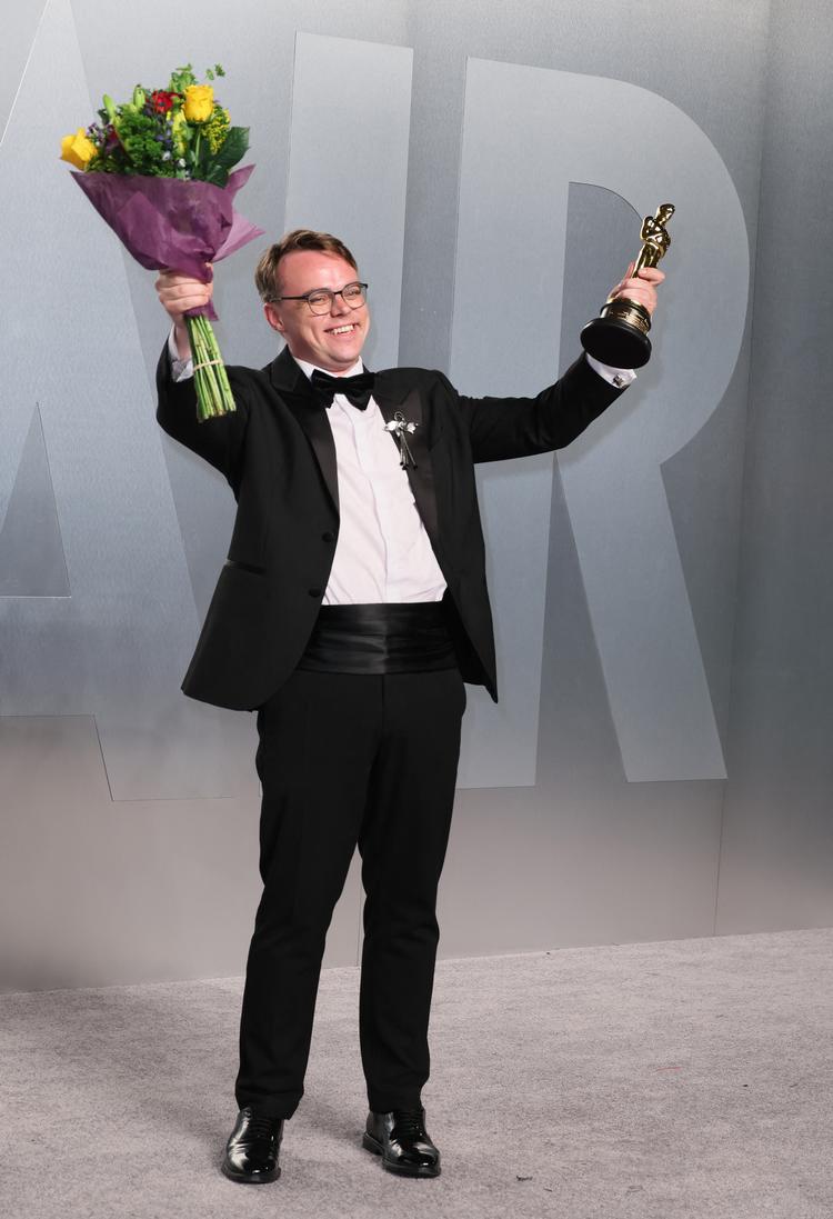 Pavel Talankin står bag den danskproducerede dokumentar ’Mr. Nobody Against Putin’, der forleden vandt en oscar. Foto: Danny Moloshok/Ritzau Scanpix