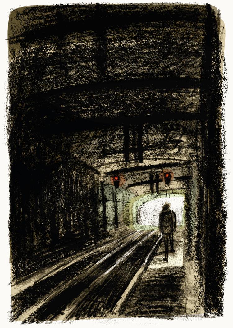 En af de omtrent 300, der er dømt uretmæssigt, blev på et tidspunkt anholdt, mens han prøvede at gå til Sverige langs togskinnerne.  