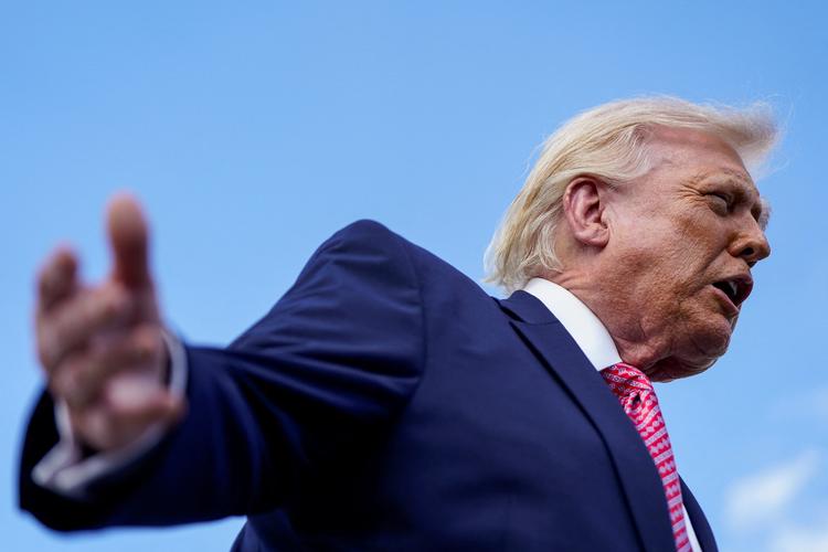 Krigen i Iran er en brik i et større globalt opbrud. Ifølge den amerikanske professor Robert Kagan kan vi snart komme til at savne den kolde krig. Foto: Elizabeth Frantz/Ritzau Scanpix