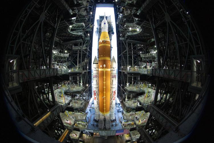 Foto: Joel Kowsky/nasa