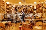 Uffe Savery blev for alvor kendt uden for klassiske kredse, da han som den ene halvdel af Safri Duo fik verden til at danse – vist nok med afbleget strithår. Foto: Peter Hove Olesen