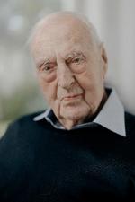 Omkring 100 gæster kommer og fejrer Niels Ersbølls 100-års fødselsdag, heriblandt både familie, venner og flere tidligere statsministre.  Foto: Loui Pedersen